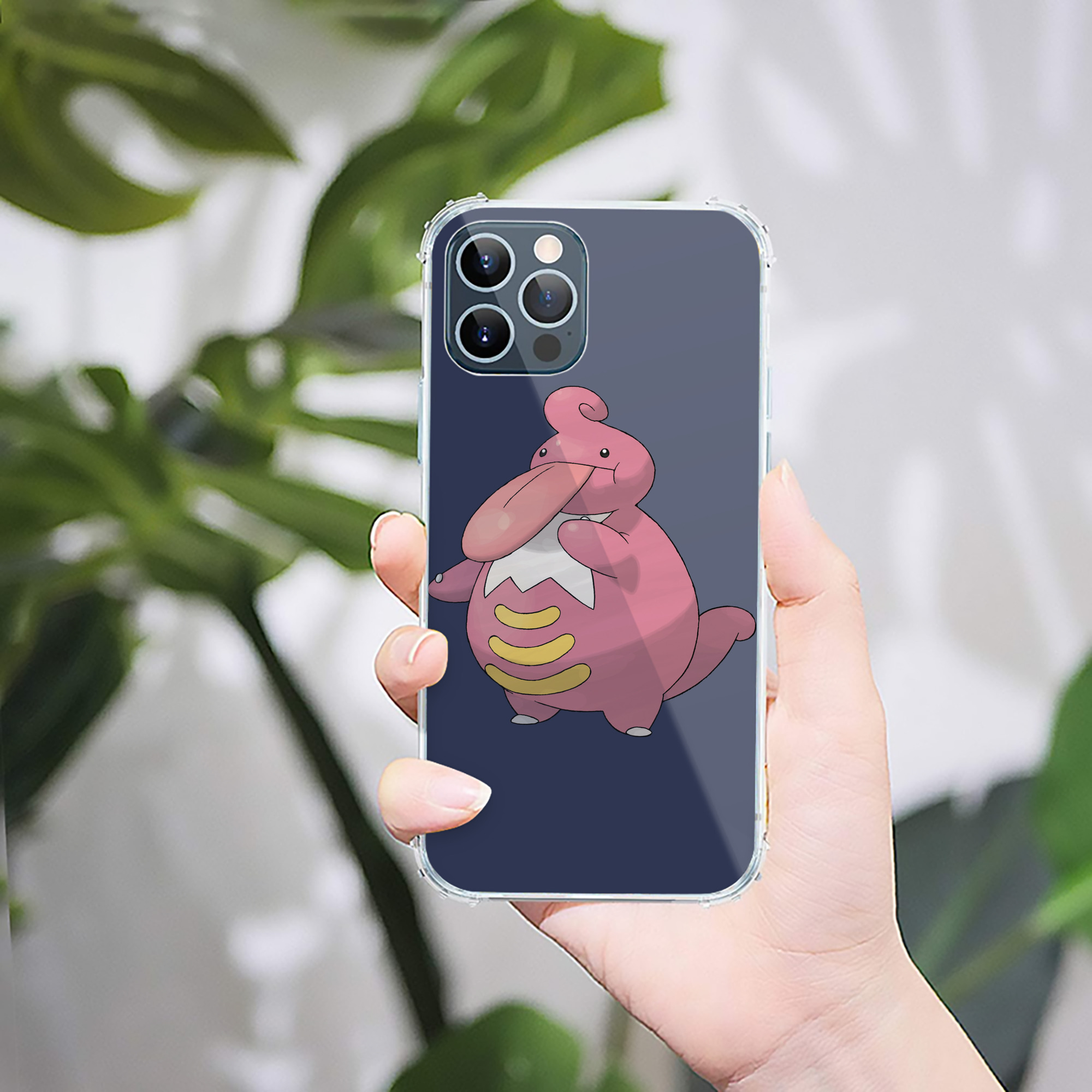 （画像用） ポケットモンスター Pokémon 【iPhone 12シリーズ対応】透明スマホケース（クリアソフトケース）